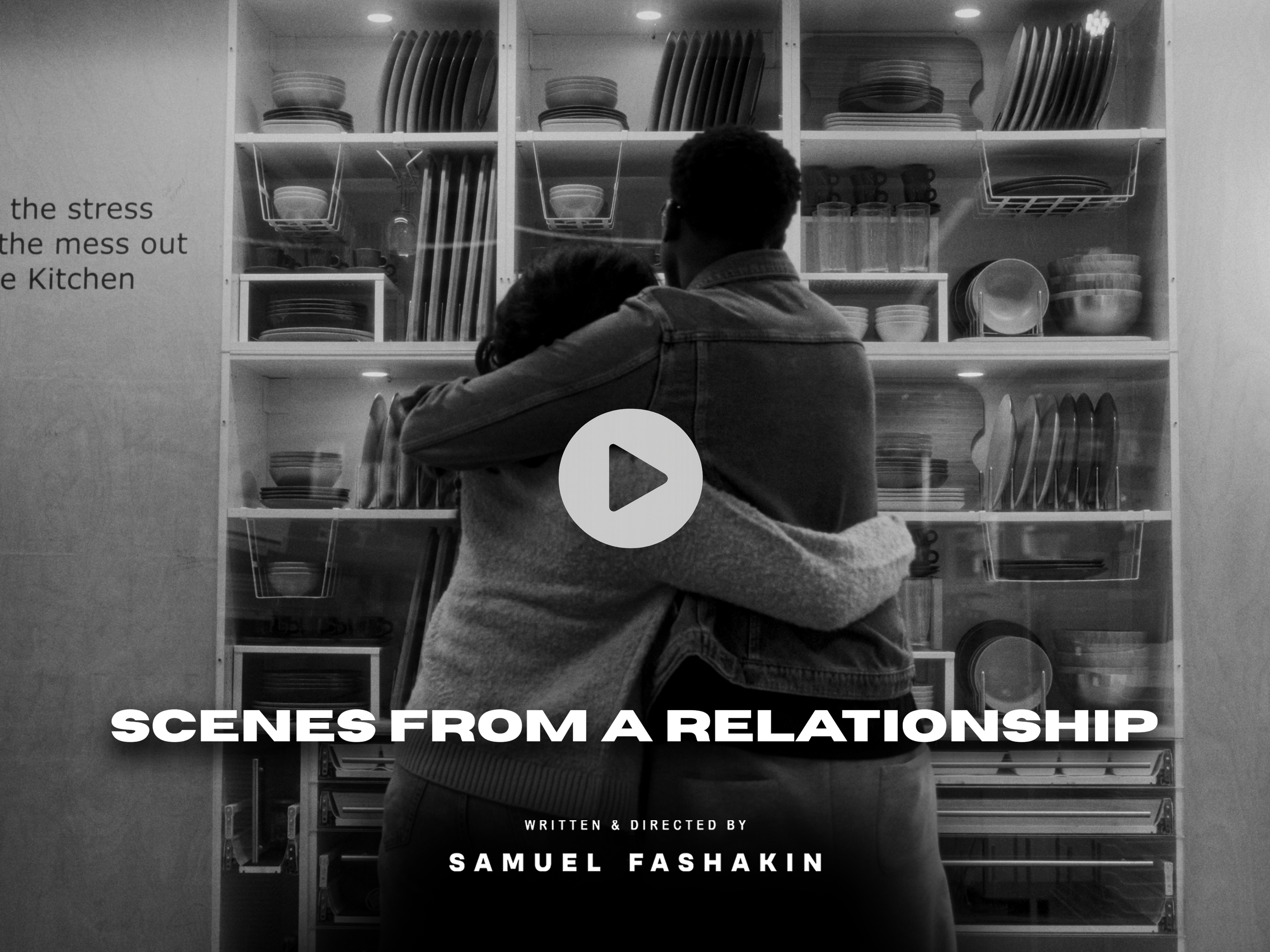 Scenes from a Relationship